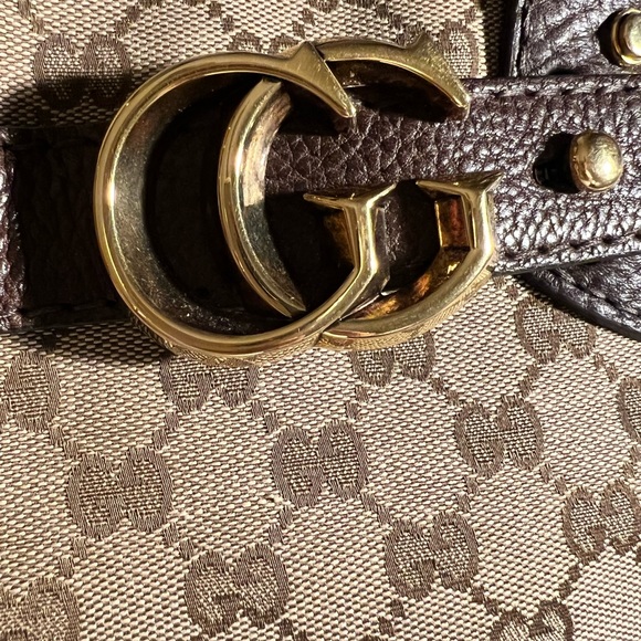 Gucci GG Running Canvas Medium Bag - Picture 12 of 12
